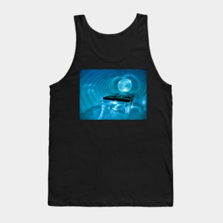 Blue Marine Tank Top